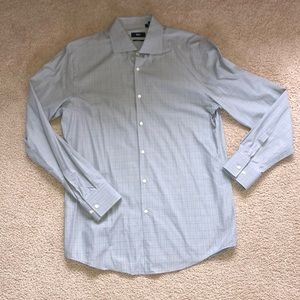 Men’s Hugo Boss button down dress shirt